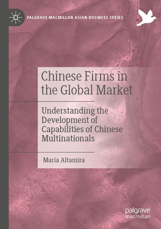 Produktbild: Chinese Firms in the Global Market