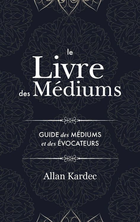 Produktbild: Le Livre des M&eacute;diums
