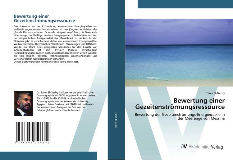 Produktbild: Bewertung einer Gezeitenstr&ouml;mungsressource