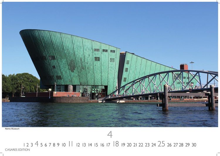 Produktbild: Amsterdam Kalender 2027 &ndash; Wandkalender | Fotokalender |Niederlande |Mitteleuropa 35x50cm - Atemberaubende Fotos von Amsterdams Sehensw&uuml;rdigkeiten, Kan&auml;len und kulturellen Highlights.
