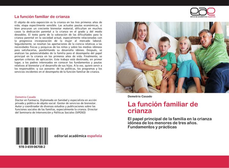 Produktbild: La funci&oacute;n familiar de crianza