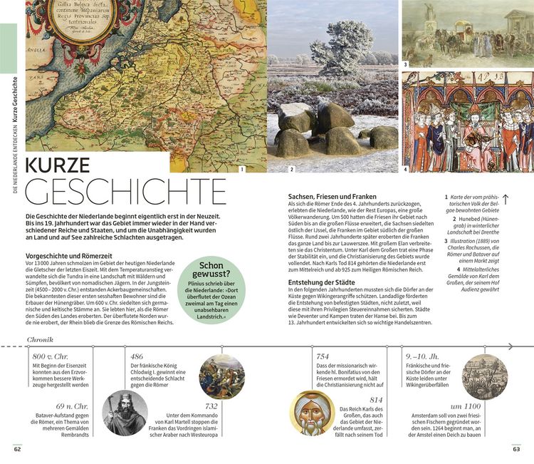 Produktbild: Vis-&agrave;-Vis Reisef&uuml;hrer Niederlande