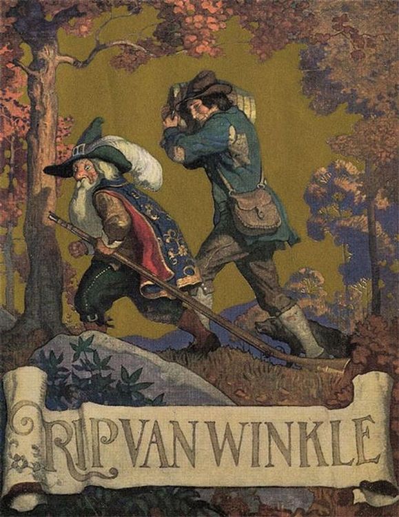 Produktbild: Rip Van Winkle