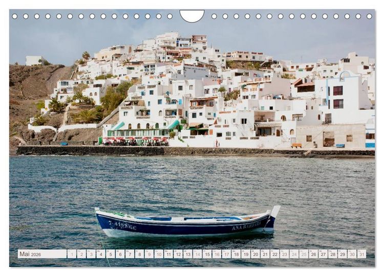 Produktbild: Fuerteventura (Wandkalender 2026 DIN A4 quer), CALVENDO Monatskalender