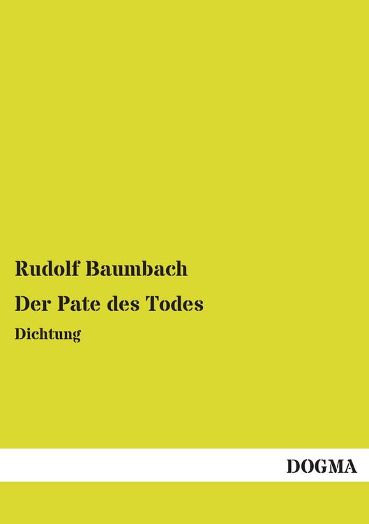 Produktbild: Der Pate des Todes