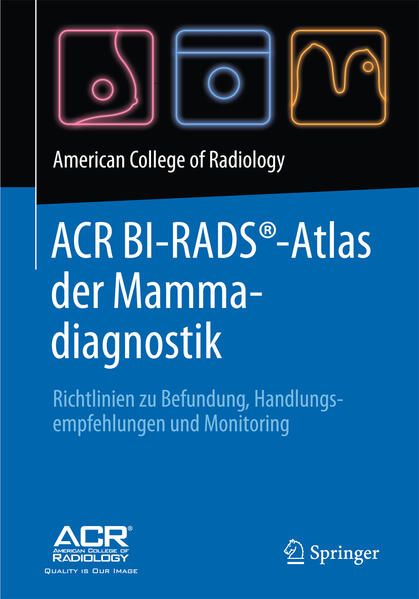 Produktbild: ACR BI-RADS&reg;-Atlas der Mammadiagnostik