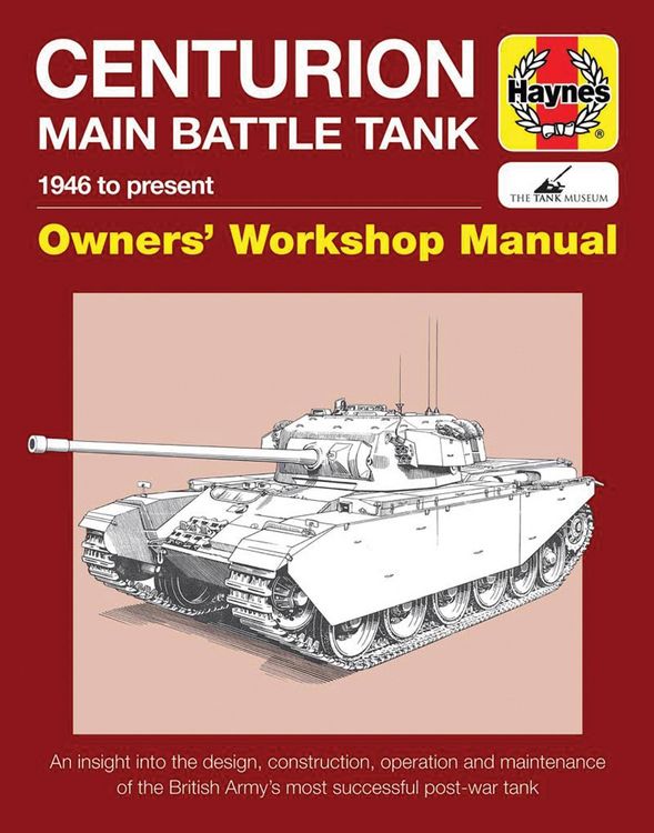 Produktbild: Centurion Main Battle Tank Manual
