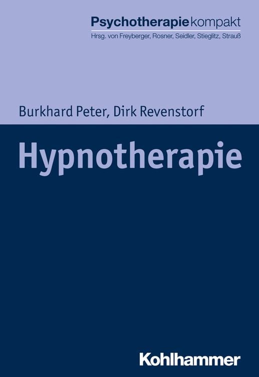 Bild vom Artikel Hypnotherapie vom Autor Burkhard Peter