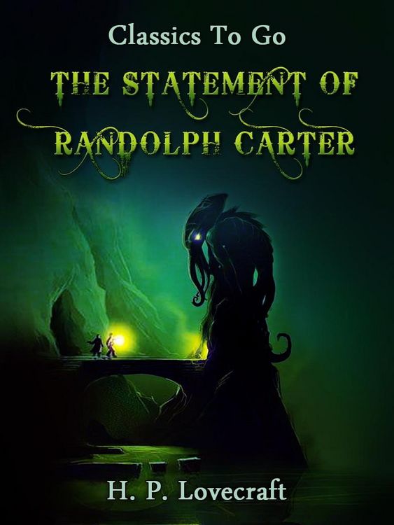 Produktbild: The Statement of Randolph Carter