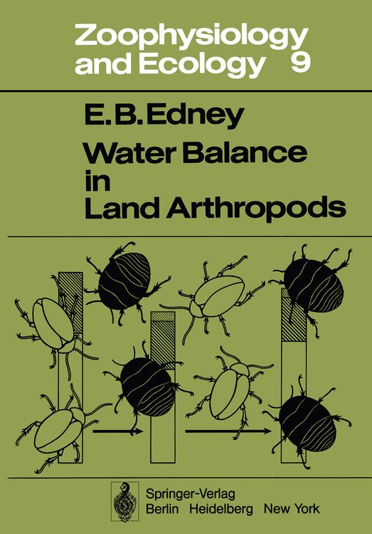 Produktbild: Water Balance in Land Arthropods