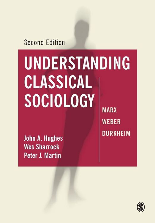Produktbild: Understanding Classical Sociology