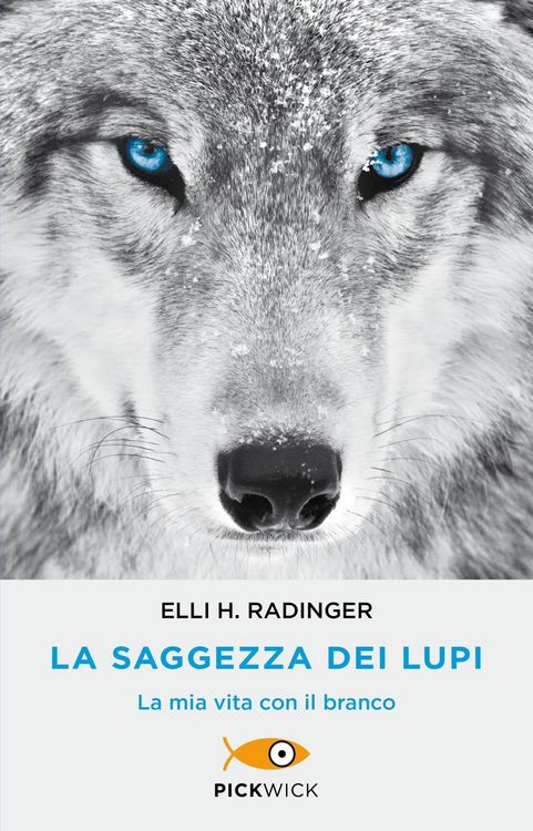Produktbild: La saggezza dei lupi. La mia vita con il branco