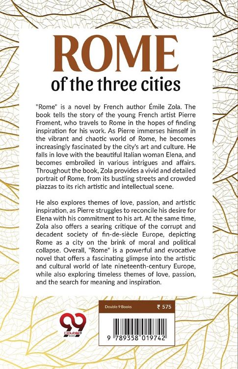 Produktbild: Rome Of The Three Cities