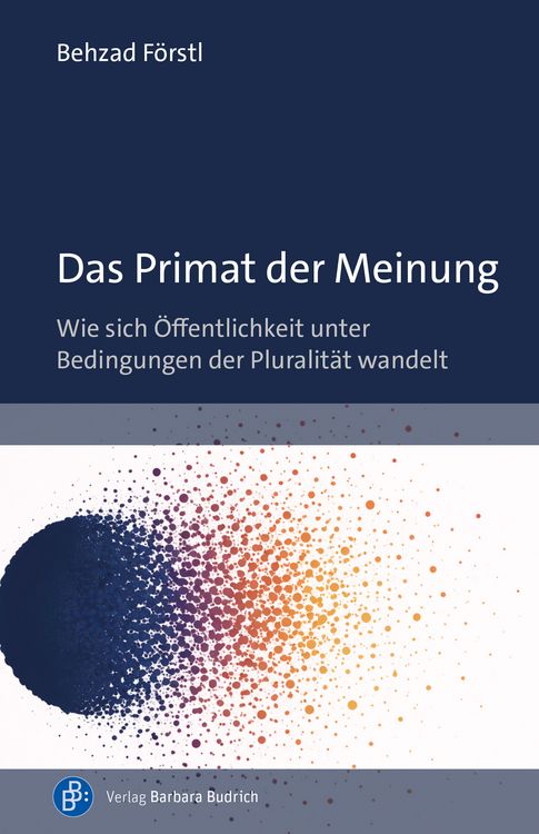 Produktbild: Das Primat der Meinung
