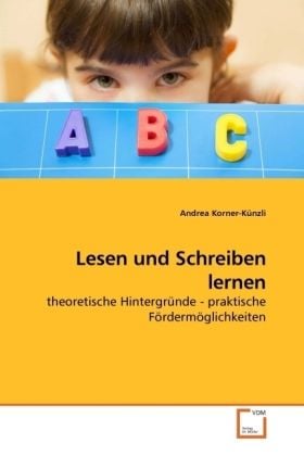 Produktbild: Korner-K&uuml;nzli, A: Lesen und Schreiben lernen