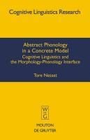 Produktbild: Abstract Phonology in a Concrete Model