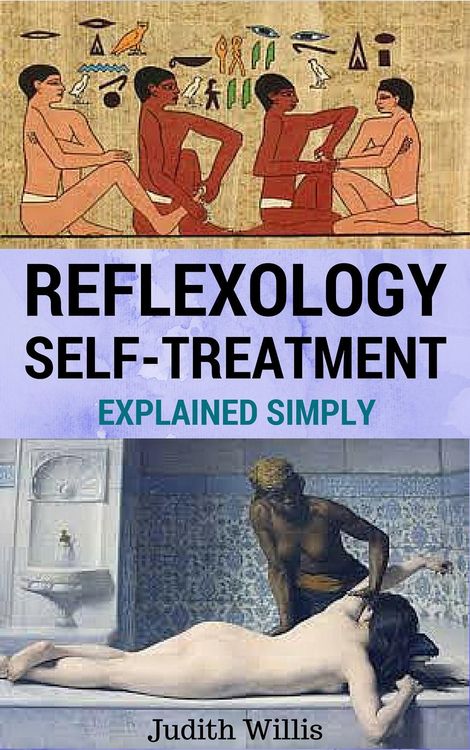 Produktbild: Reflexology Self-Treatment Explained Simply