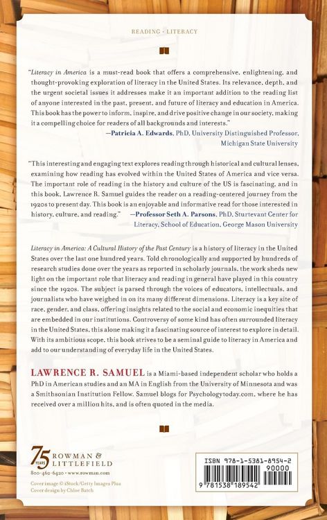 Produktbild: Literacy in America