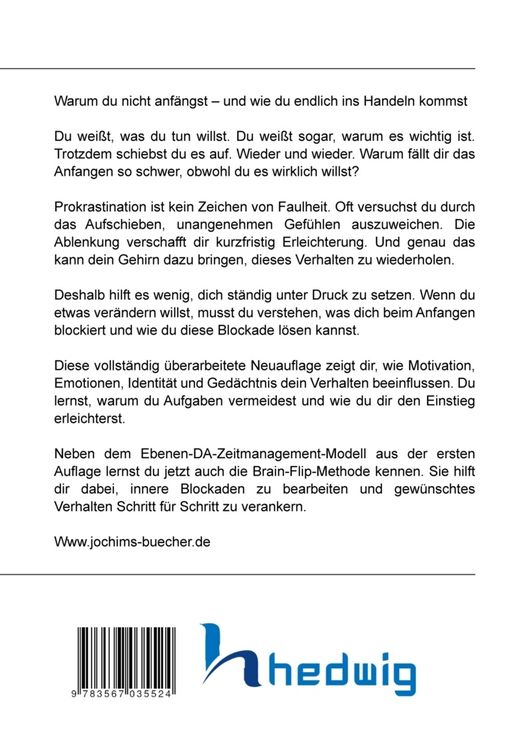Produktbild: Vom Gl&uuml;ck, etwas abzuschlie&szlig;en