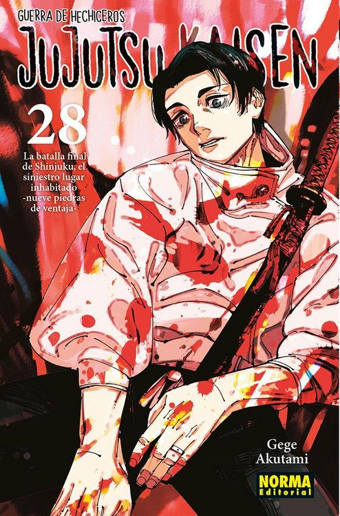 Produktbild: Jujutsu Kaisen 28