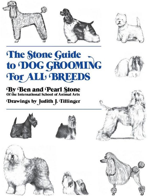 Produktbild: The Stone Guide to Dog Grooming for All Breeds