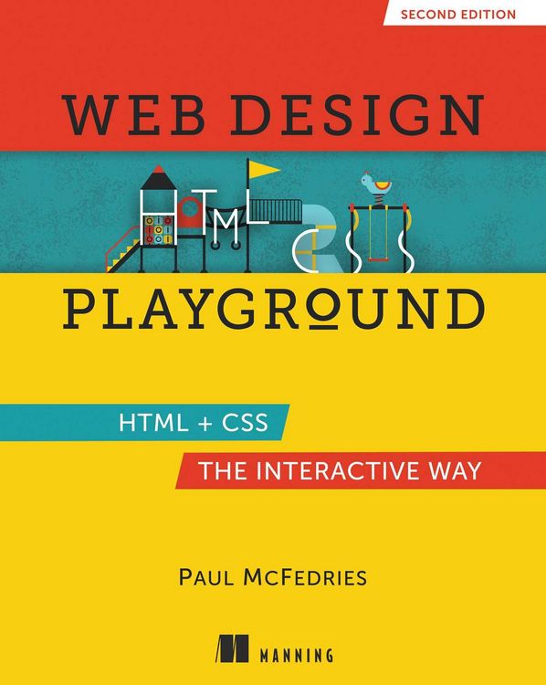 Produktbild: Web Design Playground, Second Edition