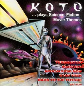 Produktbild: ...Plays Science-Fiction Movie, 1 Schallplatte
