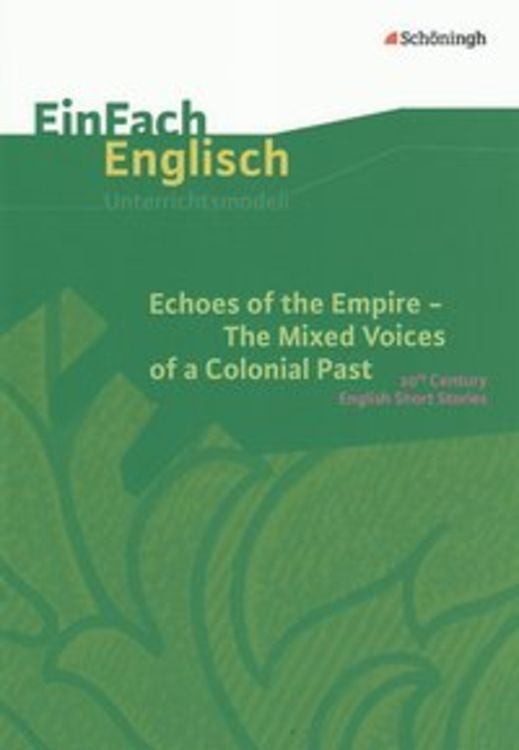 Bild vom Artikel Echoes of the Empire/EinFach Engl. Unterrichtsmodelle vom Autor Alexandra Peschel