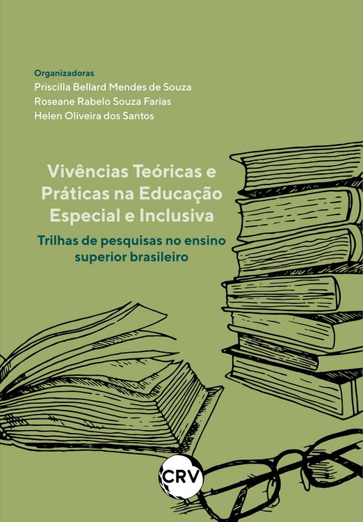 Produktbild: Viv&ecirc;ncias te&oacute;ricas e pr&aacute;ticas na educa&ccedil;&atilde;o especial e inclusiva