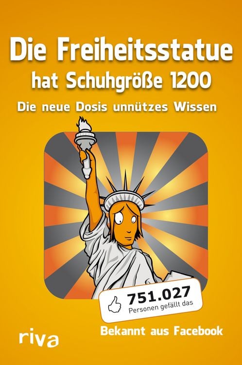 Produktbild: Die Freiheitsstatue hat Schuhgr&ouml;&szlig;e 1200