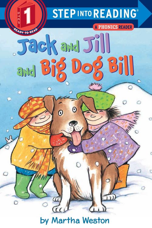 Produktbild: Jack and Jill and Big Dog Bill: A Phonics Reader