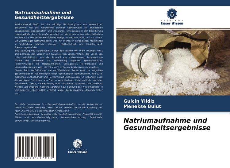 Produktbild: Natriumaufnahme und Gesundheitsergebnisse