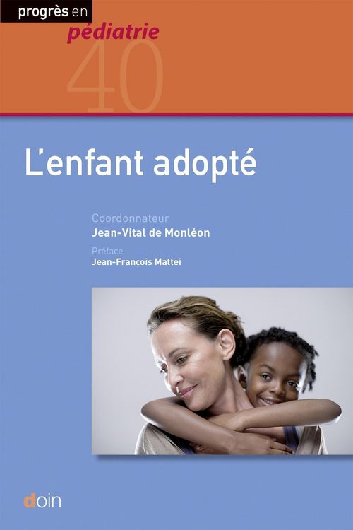 Produktbild: L'enfant adopt&eacute;