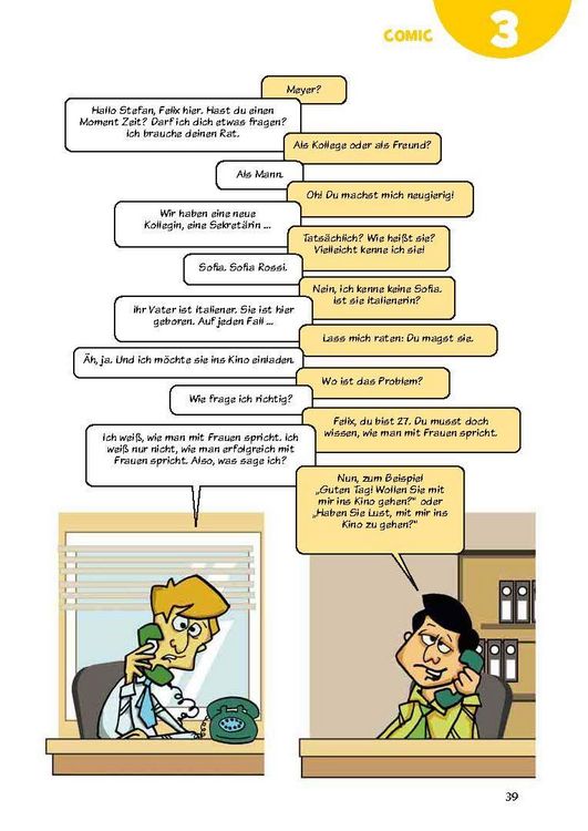 Produktbild: PONS Sprachlern-Comic Deutsch als Fremdsprache