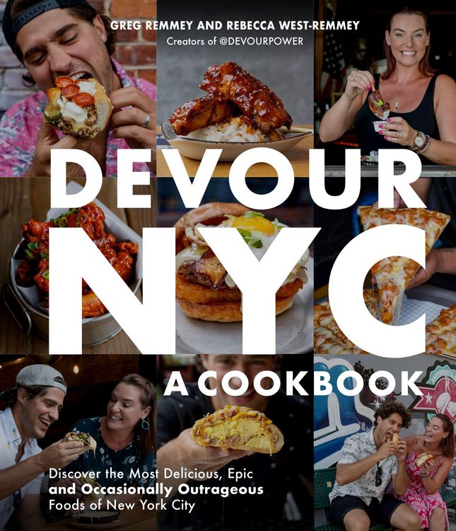 Produktbild: Devour Nyc: A Cookbook