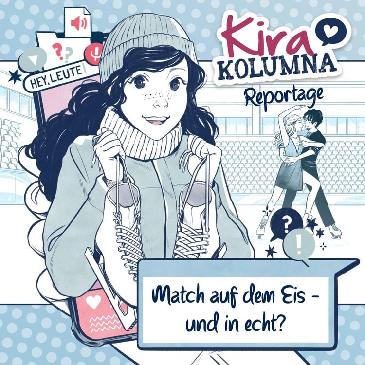 Bild vom Artikel Kira Kolumna, Kira Kolumna Reportage, Match auf dem Eis - und in echt? vom Autor Christiane Blatz