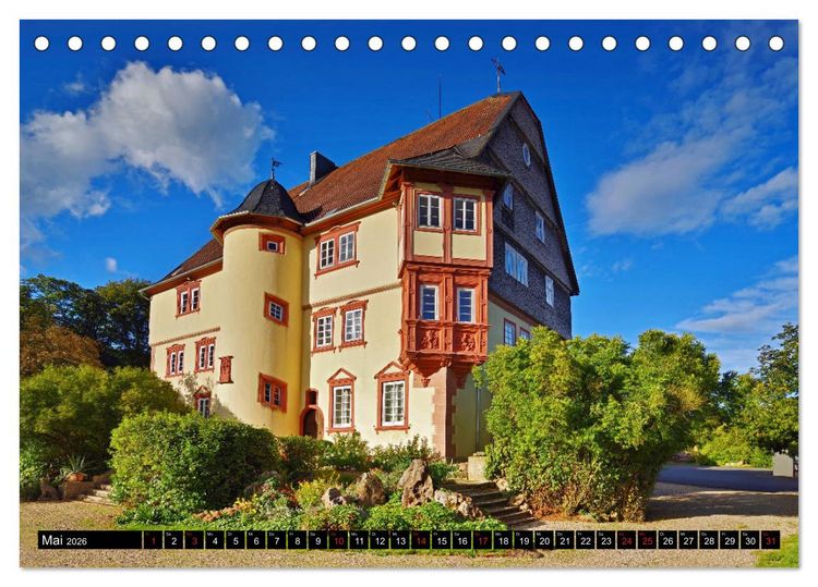 Produktbild: Das Schw&auml;lmer Land (Tischkalender 2026 DIN A5 quer), CALVENDO Monatskalender