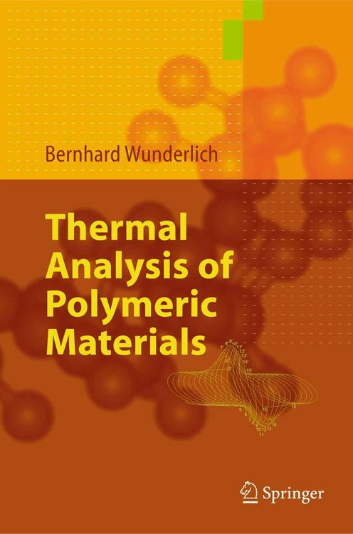 Produktbild: Thermal Analysis of Polymeric Materials