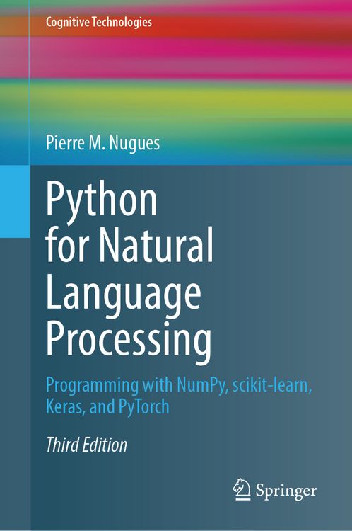 Produktbild: Python for Natural Language Processing