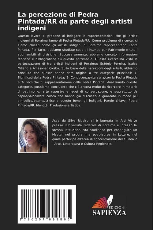 Produktbild: La percezione di Pedra Pintada/RR da parte degli artisti indigeni