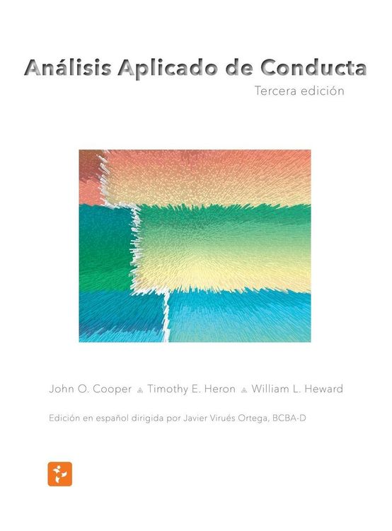 Produktbild: An&aacute;lisis Aplicado de Conducta, Tercera Edici&oacute;n en Espa&ntilde;ol