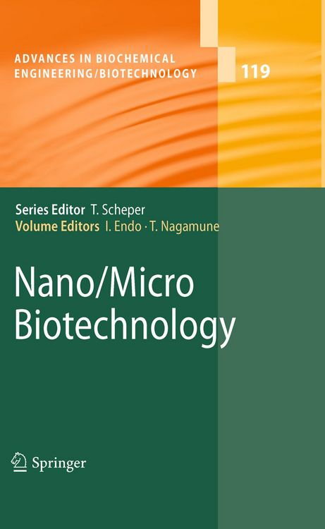 Produktbild: Nano/Micro Biotechnology