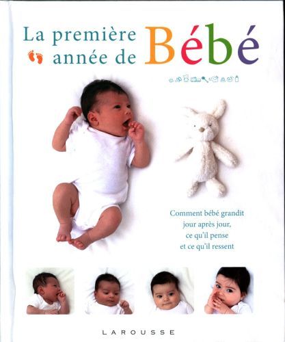 Produktbild: La premi&egrave;re ann&eacute;e de b&eacute;b&eacute;