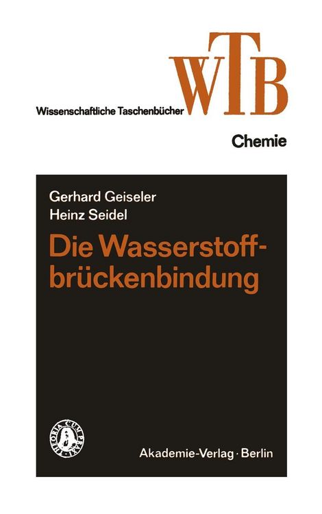Produktbild: Die Wasserstoffbr&uuml;ckenbindung