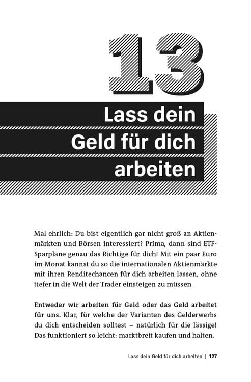 Produktbild: 21 Dinge &uuml;ber deine Finanzen, die du wissen solltest
