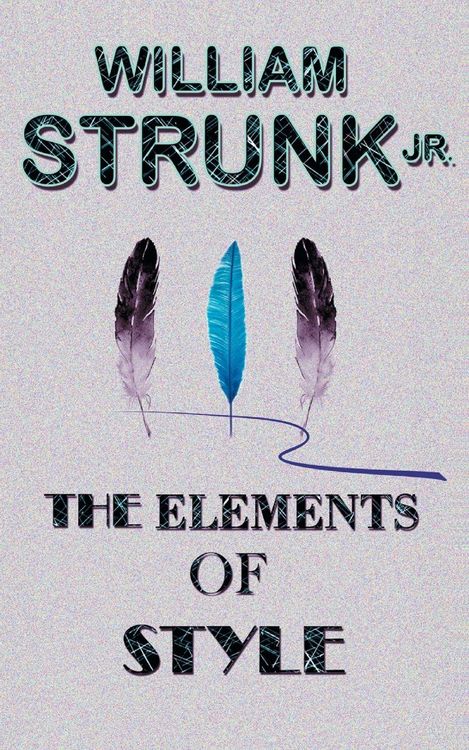 Produktbild: The Elements of Style