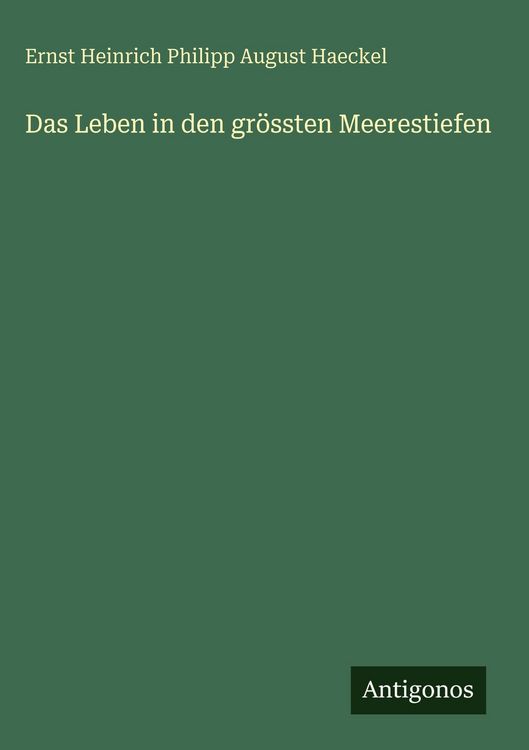 Produktbild: Das Leben in den gr&ouml;ssten Meerestiefen