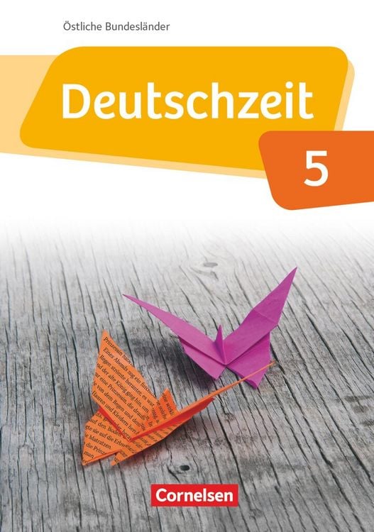 Produktbild: Deutschzeit - &Ouml;stliche Bundesl&auml;nder und Berlin - 5. Schuljahr