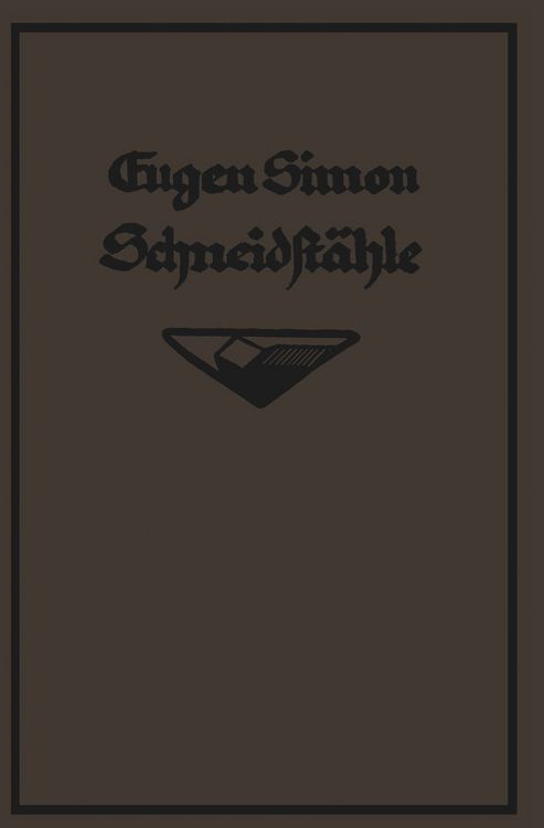 Produktbild: Die Schneidst&auml;hle