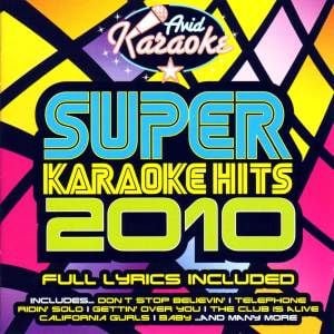 Produktbild: Super Karaoke Hits 2010